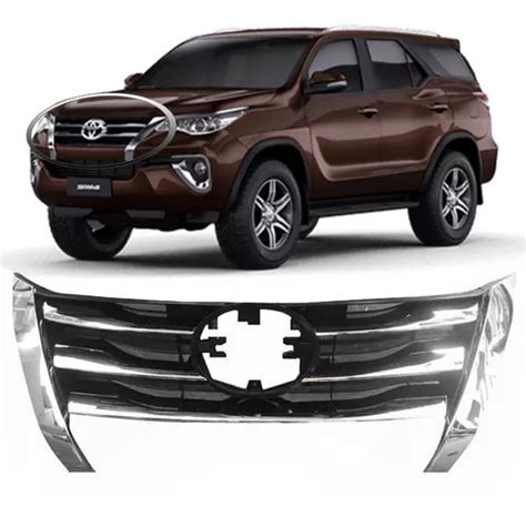 Grade Dianteira Hilux Sw Ano Cromada