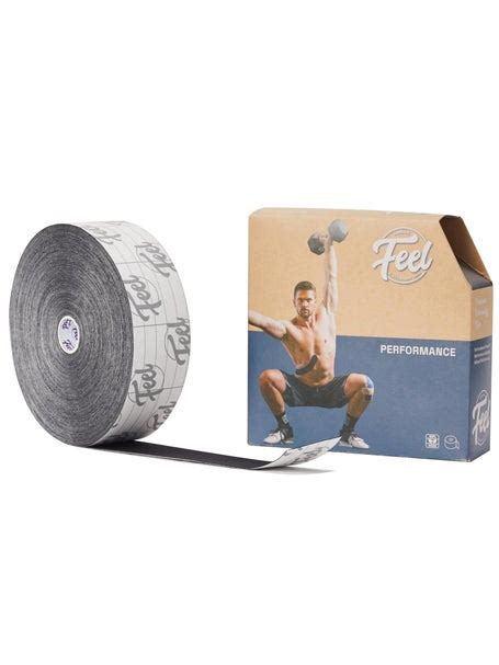 Bande Feel 5cmx32m Performance Kinesiotape Running Warehouse Europe