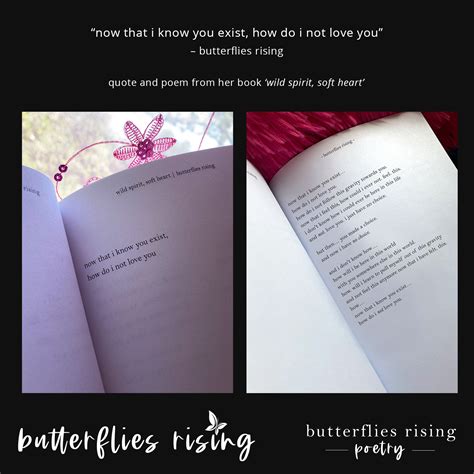 now that i know you exist, how do i not love you - butterflies rising poem