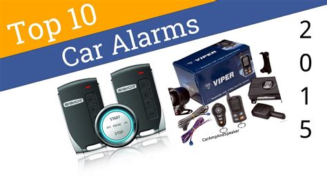 10 Best Car Alarms 2015 Youtube