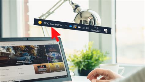 Jak Usun Pogod Z Paska Zada W Windows Poradnik Krok Po Kroku