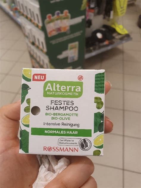 Alterra Festes Shampoo Bio Bergamotte Bio Olive Normal Haar Inci