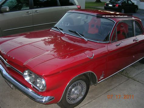 1964 Chevy Corvair Monza Spyder