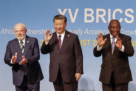 BRICS anuncian histórica incorporación de seis países entre ellos