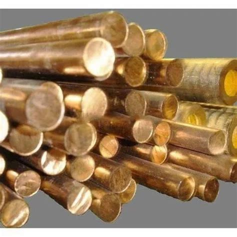 Inch Hot Rolled Brass Round Rod For Construction At Rs Kg In Mumbai