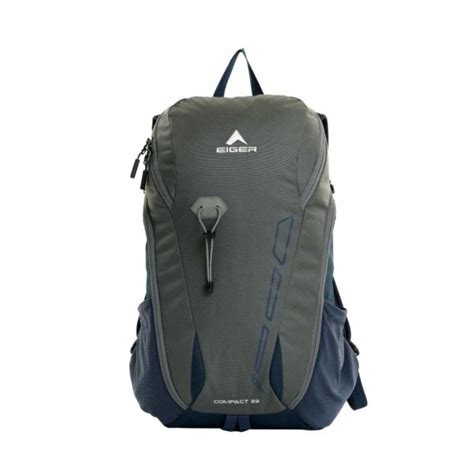 Tas Ransel Eiger Compact Daypack L Warna Navy On Carousell