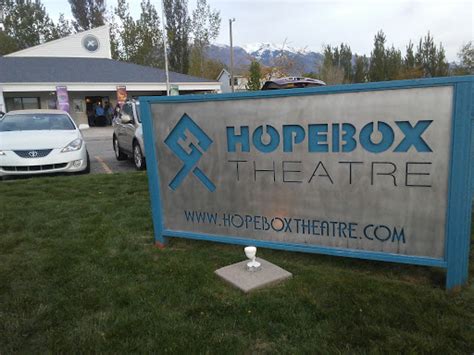 Performing Arts Theater Hopebox Theatre Reviews And Photos 1700