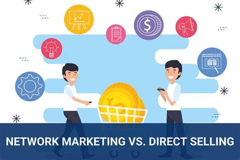 Network Marketing Vs Direct Selling Ycc Marketer