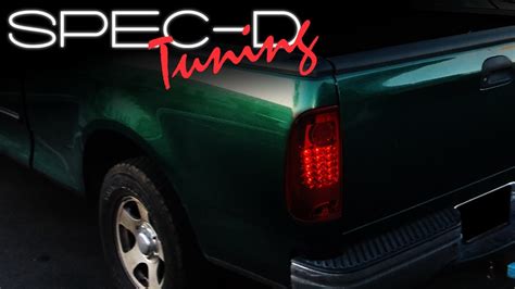 Specdtuning Installation Video Ford F Led Tail Lights