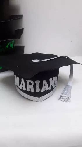 Gorro Birretes Graduaci N Goma Eva Cuotas Sin Inter S