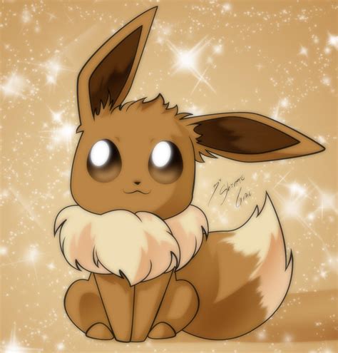 Eevee By Shinta Girl On Deviantart