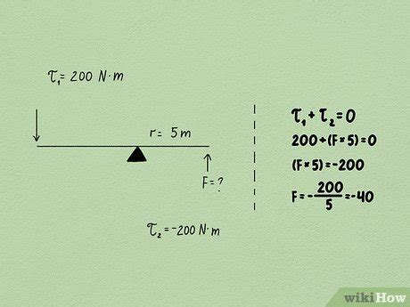 Ways To Calculate Torque Wikihow