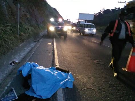 Accidente Obstruye Tránsito En Ruta Al Pacífico