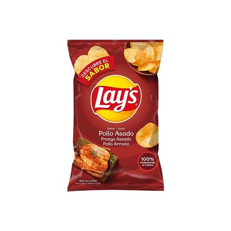 Pack 9 Uds Matutano Lay S Patatas Fritas Pollo Asado 160 Gr