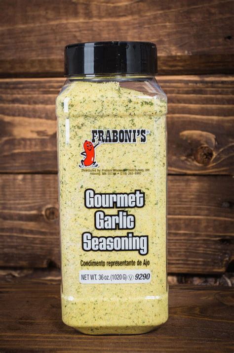 Gourmet Garlic Seasoning Frabonis