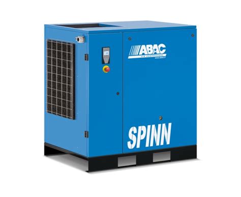 ABAC SPINN S67 Compressor 30HP 22Kw 109 2 CFM 8 Bar Three Phase