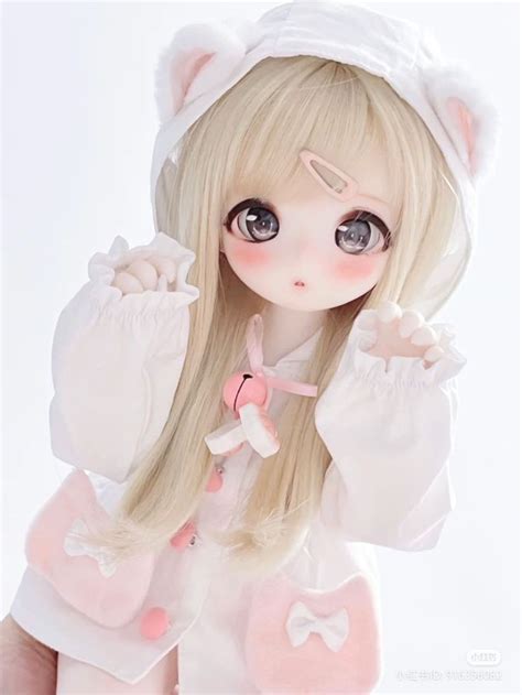 Pin By On Pfps Cute Dolls Fantasy Art Dolls Kawaii Doll