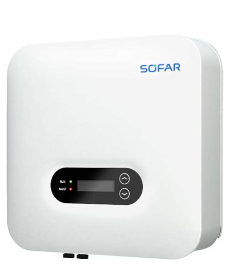 Sofar Solar 4KTLM G3 1F Netzwechselrichter Preis Soltech Shop