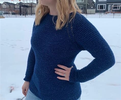 Beginner Sweaters Knitting A Top Down Raglan — Knitatude