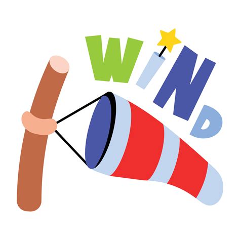 Trendy Wind Indicator 24840800 Vector Art At Vecteezy