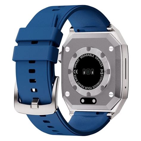 Reloj DT NO 1 HD40 AMOLED IP68 Bluetooth Plata