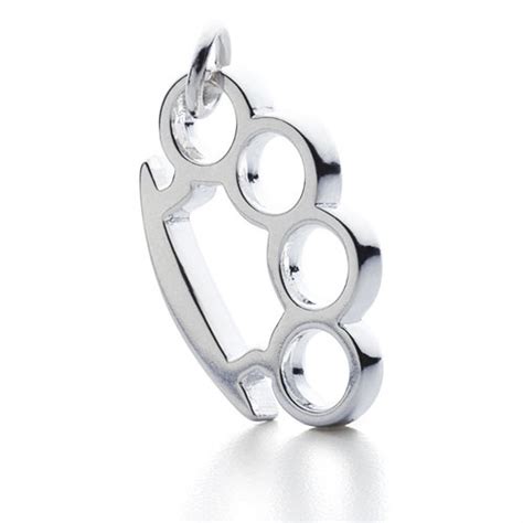 Sterling Silver Knuckles Pnut