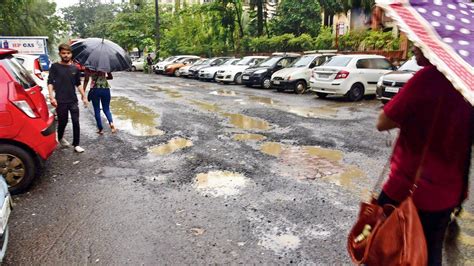 Mumbai 3000 Sq M Of Potholes Repaired Says Bmc