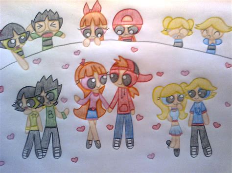 PowerPuff Girls and RowdyRuff Boys Comic Cover by nagellackentferner on DeviantArt