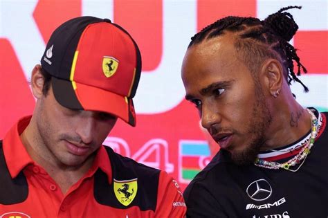 COMMENTAIRE F1 Lewis Hamilton Chez Ferrari Ou Lenvie De Faire Un