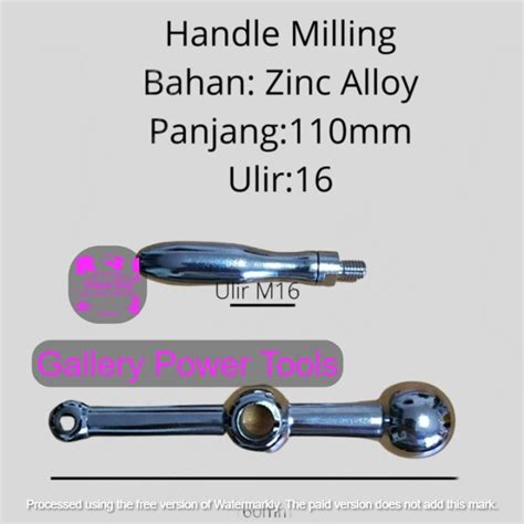 Jual Handel Meja Mesin Milling Bubut Cnc Safety Ball Crank Handle Ulir