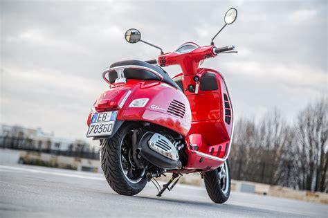 Essai Vespa GTS 125 Super ABS ASR