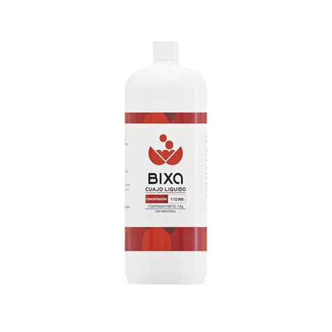 Cuajo L Quido Bixa Productos Bixa