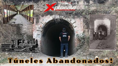 Los Túneles Abandonados Autovia en Tepeji del Rio Hidalgo YouTube