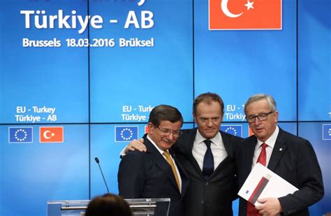 The Eu And Turkey Reach A Tenuous Immigration Agreement