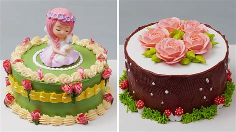 5 Fun And Creative Cake Decorating Compilation Most Satisfying