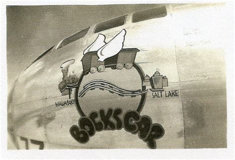 Rare Photos Surface Of Enola Gay Bockscar News Sports Jobs The Journal