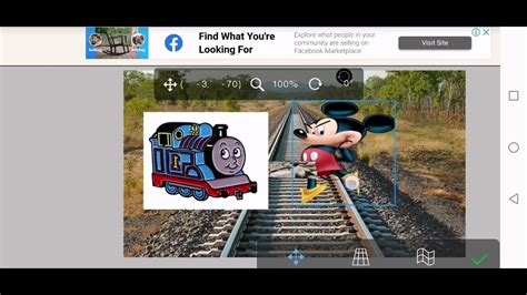 Mickey On A Railway Picking Up Stones Youtube