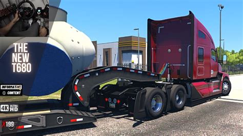 Kenworth NextGen HI Kansas DLC American Truck Simulator