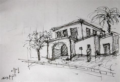 Traditional Houses Traditional Houses Sketches Male Sketch