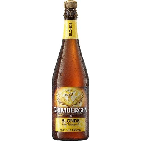 Grimbergen Blonde L Alkoholin Tilaaminen Verkosta
