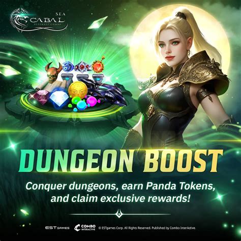 Đài tiếng nói CABAL ONLINE | ⚔️ Dungeon Boost ⚔️ Event Dungeon Boost ...