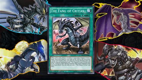 Yu Gi Oh The Legendary Dragons Fang Of Critias Youtube