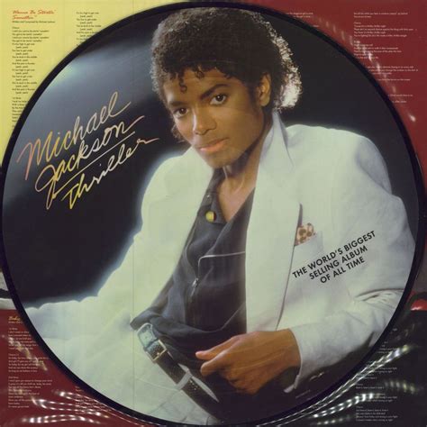 Thriller Michael Jackson Album Cover