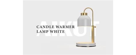 Aikut Candle Warmer Lamp With 2 Bulbstimer And Dimmer