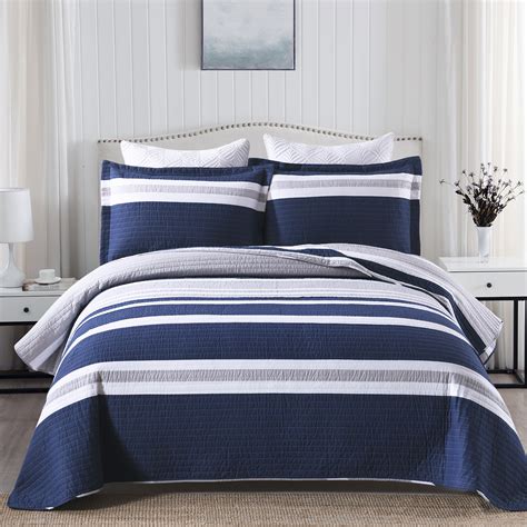 Pangushan 100 Cotton King Size Quilt Bedding Set Lightweight