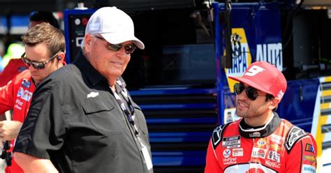 Rick Hendrick addresses Chase Elliott's suspension