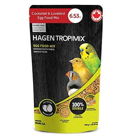 Tropimix Bird Food For Budgies Canaries Finches Hagen Parrot Food 6