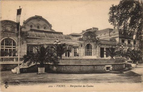 Vichy perspective du Casino à Vichy (Allier). en 2022 | Casino ...