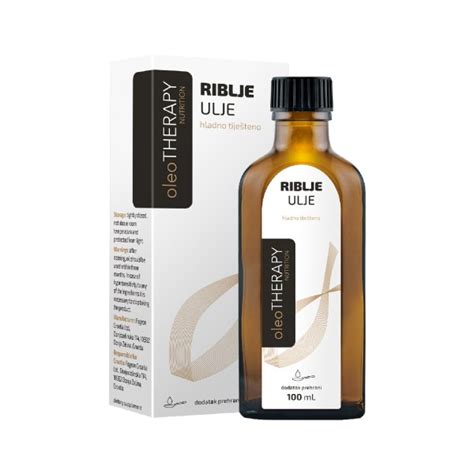 Riblje Ulje 100 Ml Oleotherapy Kemig4u