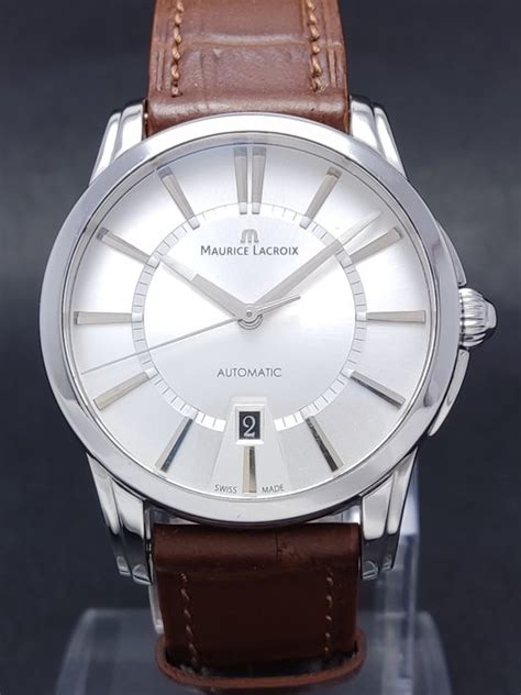 Maurice Lacroix Pontos Date Automatic Auction Online Catawiki